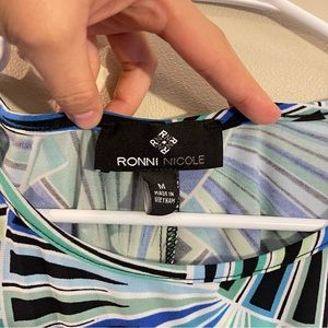 Ronni Nicole Summer Dress